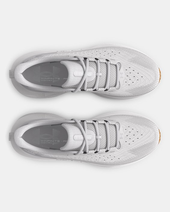 Women's UA Infinite Pro Running Shoes in Gray image number 2